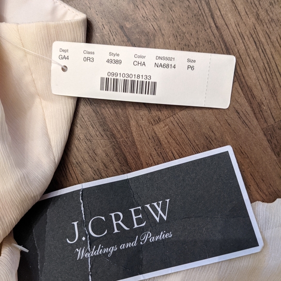 Petite Size 6 J.Crew Dress - Picture 3 of 3